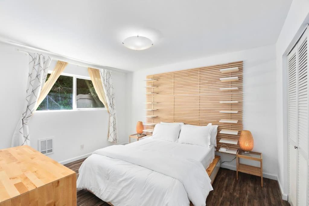 Epicurean Remodel In Central Location. Seattle Eksteriør bilde