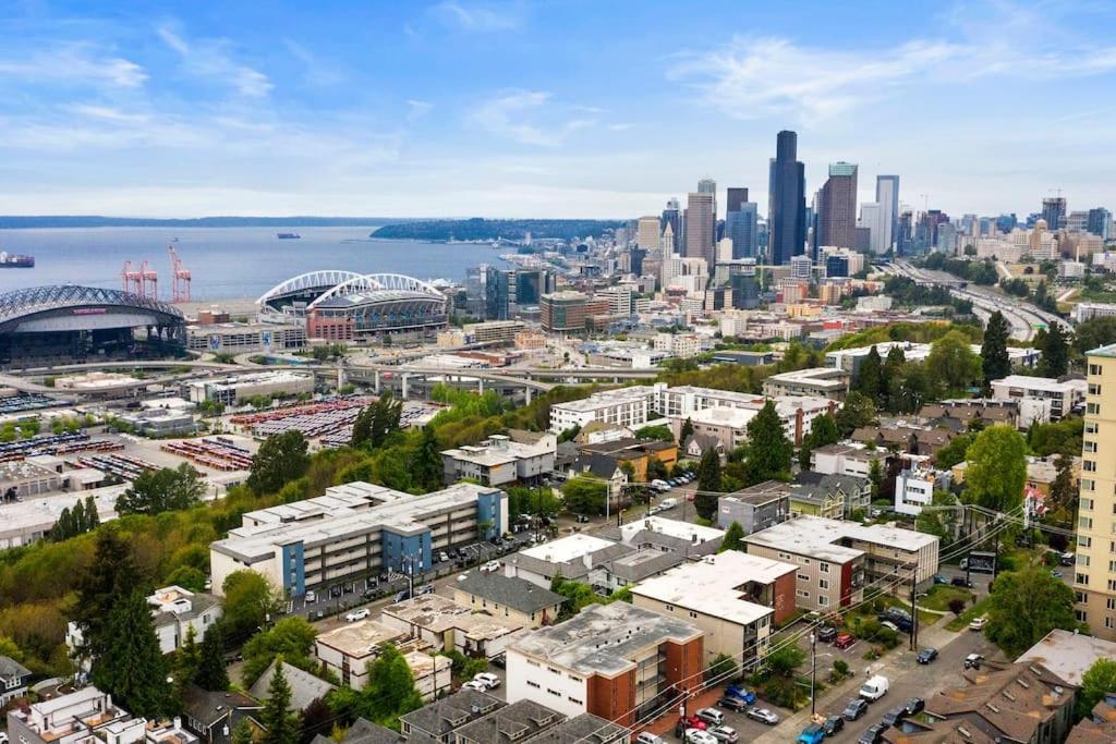 Epicurean Remodel In Central Location. Seattle Eksteriør bilde